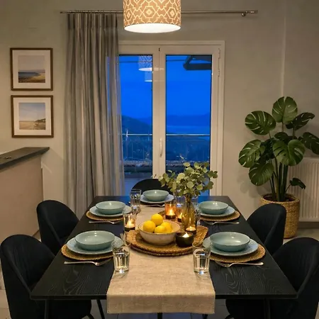 Casa Eleftheria 3 Bedroom With Large Balcony View *