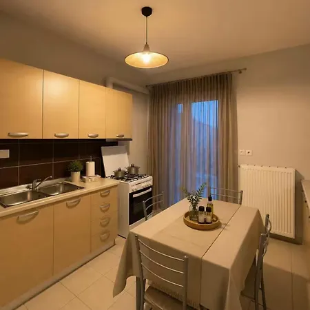 Casa Eleftheria 3 Bedroom With Large Balcony View Apartamento