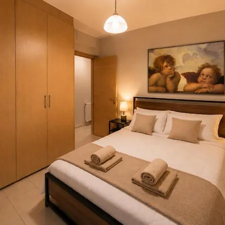 Casa Eleftheria 3 Bedroom With Large Balcony View * Delphi
